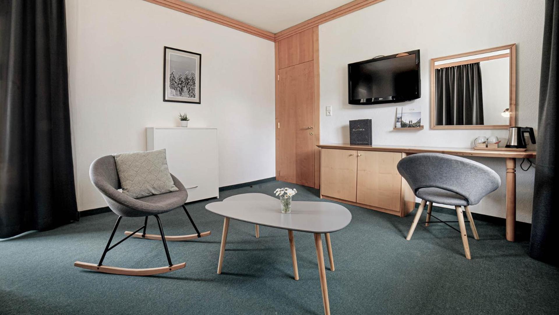 Boutique Hotel Olympia Seefeld in Tirol Ngoại thất bức ảnh