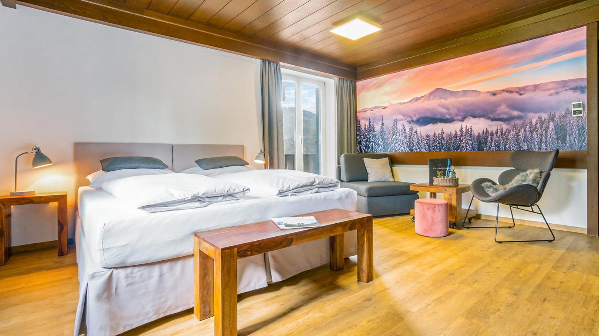 Boutique Hotel Olympia Seefeld in Tirol Ngoại thất bức ảnh