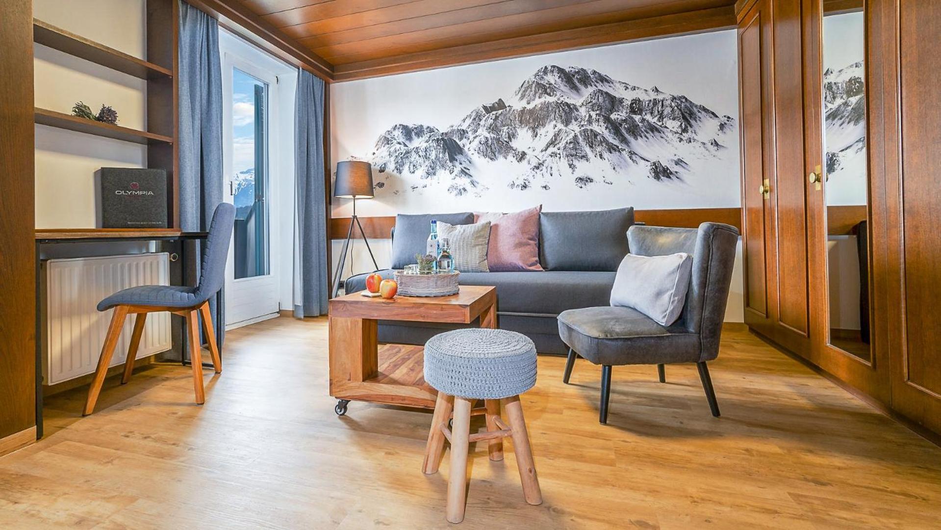 Boutique Hotel Olympia Seefeld in Tirol Ngoại thất bức ảnh