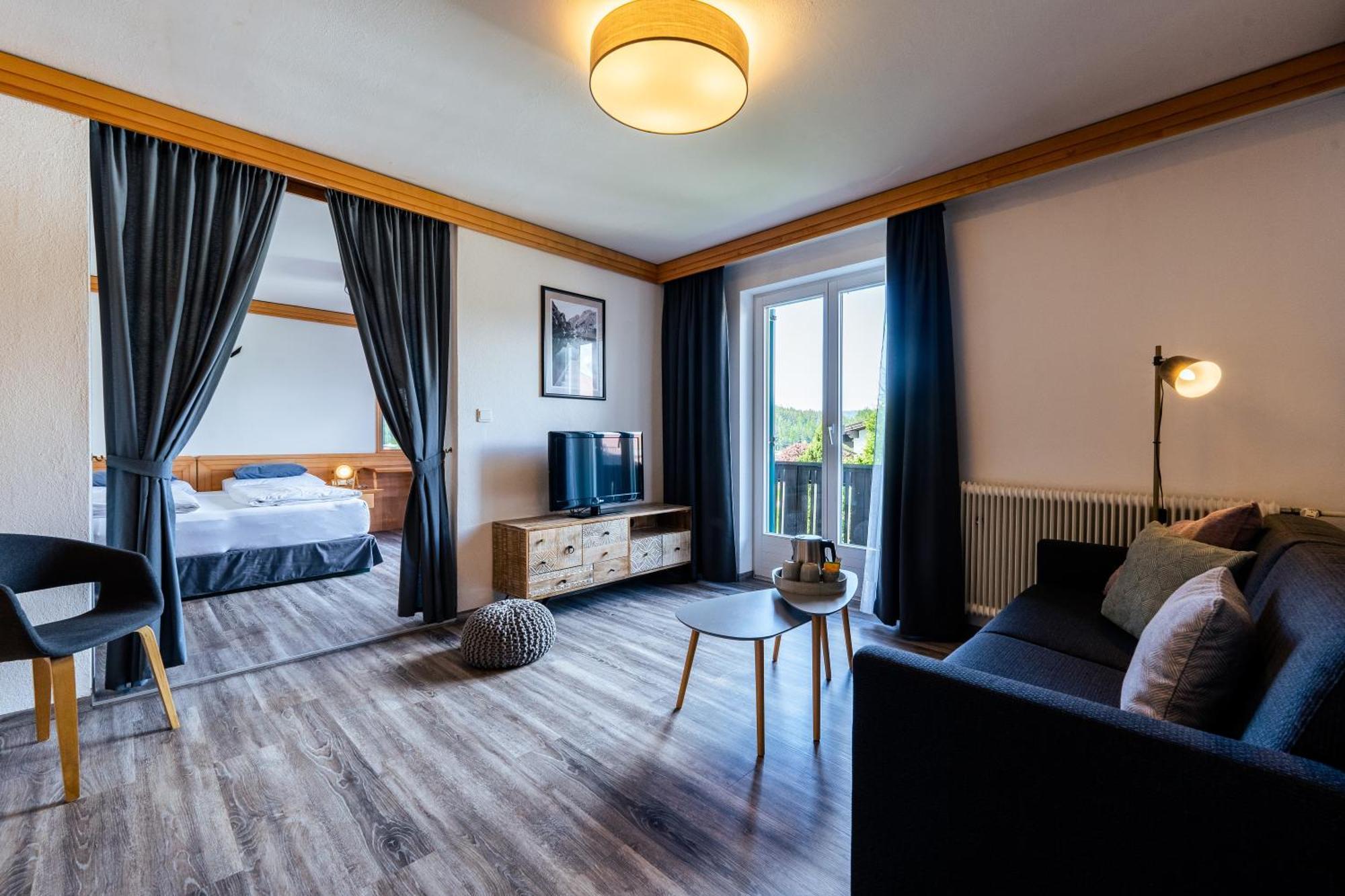 Boutique Hotel Olympia Seefeld in Tirol Ngoại thất bức ảnh